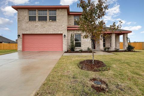 A home in Forney