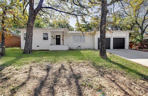 Photo of 7116 Meadowbrook Drive, Fort Worth, TX 76112 (MLS # 21129645)
