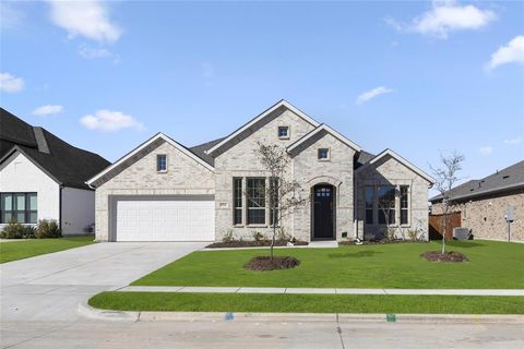 A home in Forney