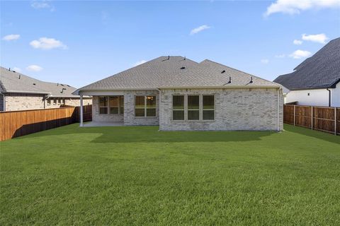 A home in Forney