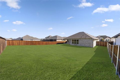 A home in Forney