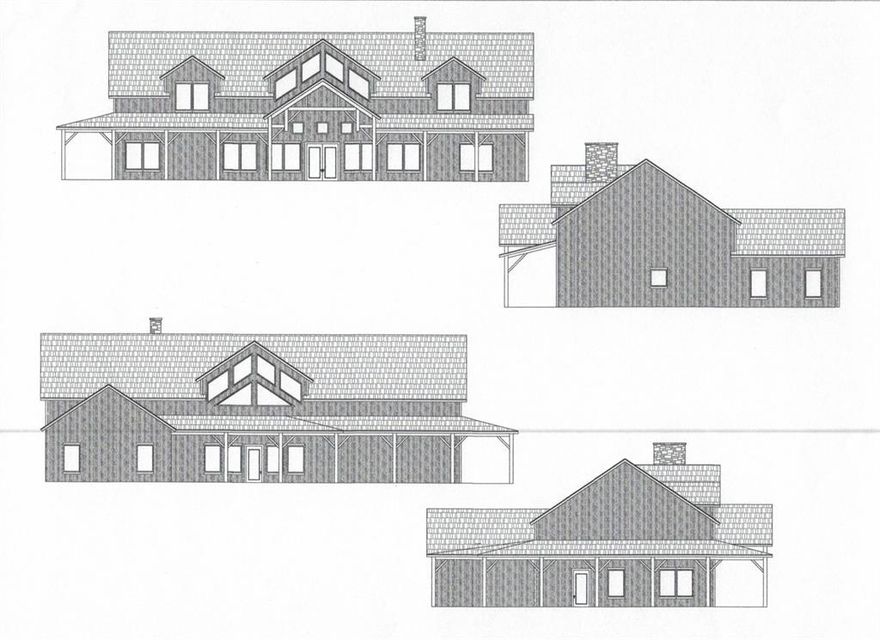 New Lake fork Subdivision Serenity Point!! Proposed new construction waterfront custom built home of over 5200 sq ft of water front living on a private cul de sac lot with well over an acre of fabulousness!! This home features wrap around porch, Open living dining kitchen space, first floor office & powder room for guests as well as a Very spacious first floor primary suite, second living space upstairs between the second floor guest bedrooms & bathroom all on Lake Fork Water Front with Fantastic views!! More lots & floor plans available. All floor plans are customizable! Paved road, gated entrance coming soon! Sellers own L&L Builders and build Custom Homes.