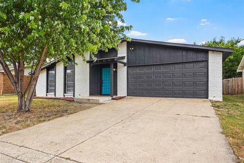 A home in Fort Worth