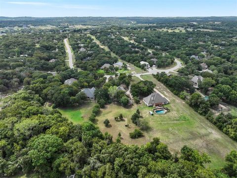 A home in Azle