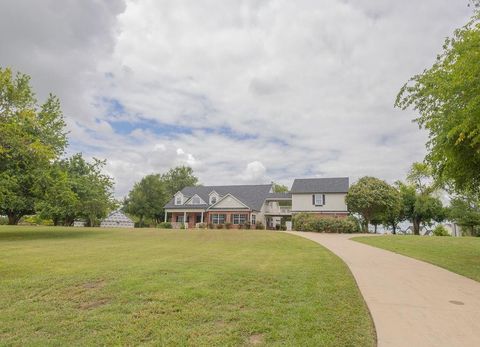 A home in Sherman