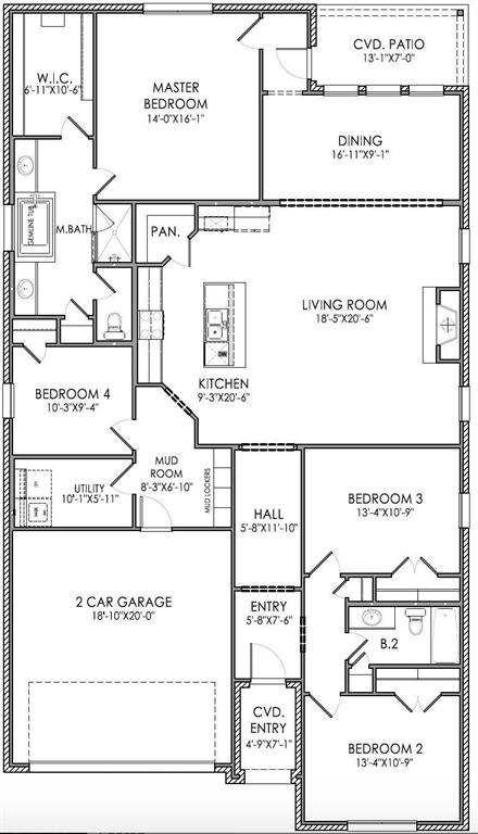 Parks Of Aledo Bluffs - Residential