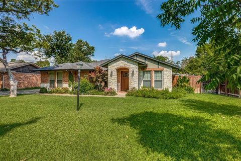 A home in Dallas