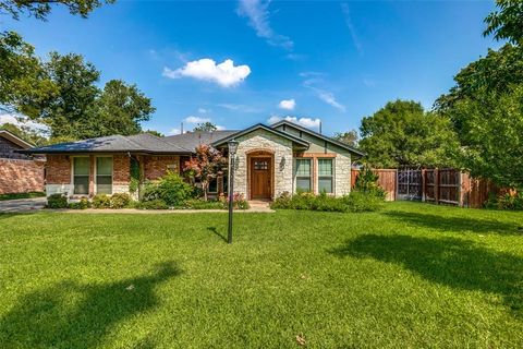 A home in Dallas