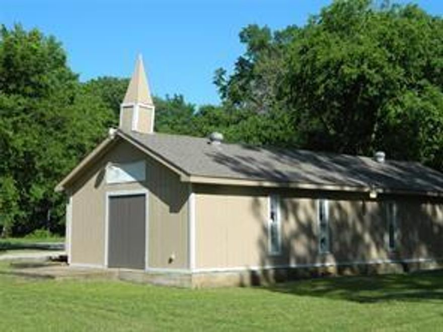 BUYER INCENTIVES AVAILABLE !!! Here's an EXCELLENT OPPORTUNITY to OWN an inexpensive piece of COMMERCIAL REAL ESTATE, and also GIVE BACK TO THE COMMUNITY in which it's located! Nestled in the Southern Sector of Dallas is this quaint CHURCH surrounded by huge HARDWOODS with additional land to build as you wish !!! A PERFECT PLACE TO GATHER WITH FRIENDS, AND FAMILY!! Sitting on just shy of an ACRE, additional structures can be built, or this one can be expanded! The CHURCH comes with a PASTOR'S STUDY, KITCHEN AREA, BATHROOMS, and EXTRA PARKING. This CHURCH is TURN KEY READY.... SIMPLY BRING YOUR CONGREGATION !!!! Recently updated... CHURCH to be SOLD AS-IS, WHERE-IS.... Hurry, it won't last long !!!! Buyer & Buyer's agent to verify all information, including square footage, dimensions, schools, etc. Information contained herein was obtained from sources believed reliable; however, Listing Agent makes no guarantees or warranties.