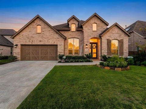 Photo of 2370 Rainforest Drive, Prosper, TX 75078 (MLS # 21419866)