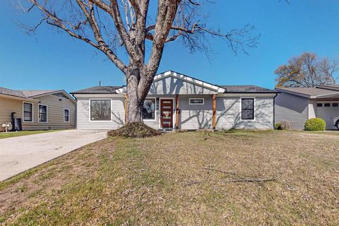 A home in Irving