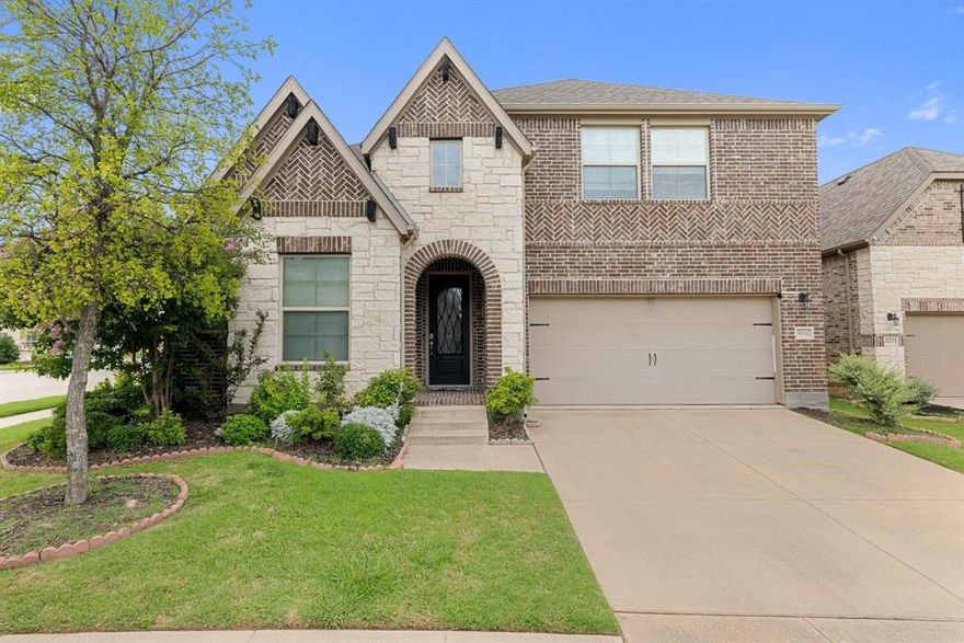 Experience the best of Craig Ranch living in this thoughtfully designed home that combines modern comfort with everyday convenience in one of McKinney’s most connected communities. Ideally located near TPC Craig Ranch, District 121, and Hub 121, this home offers immediate access to golf, dining, entertainment, and walkable lifestyle amenities that set this area apart. Inside, high ceilings create an open, light-filled atmosphere, while the functional two-story layout is designed to support the way people live today. The primary suite is privately positioned on the main floor, offering both comfort and separation, making it ideal for long-term livability and daily ease. With approximately 3,000 square feet, this home provides the perfect balance of space and flexibility, featuring four bedrooms, multiple living areas, and a dedicated media room that creates a true entertainment experience for movie nights, game days, or hosting friends and family. Step outside to a covered patio and private backyard, perfect for relaxing evenings, outdoor dining, or simply enjoying a quiet retreat at home. The space is designed for immediate use, giving buyers a seamless transition into Texas outdoor living. Zoned to highly sought-after Frisco ISD, this home offers both lifestyle appeal and long-term value in a high-demand location. Whether working from home, entertaining, or enjoying everything Craig Ranch has to offer, this property delivers a complete living experience that stands out in today’s market.