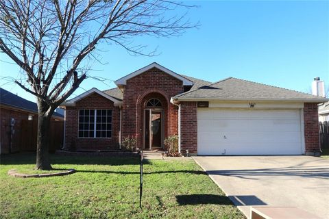 A home in Dallas