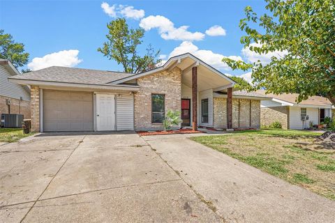 A home in Garland