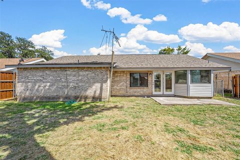 A home in Garland