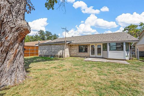 A home in Garland