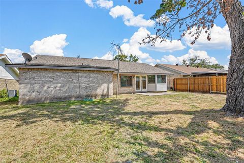 A home in Garland