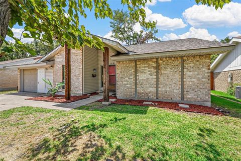 A home in Garland