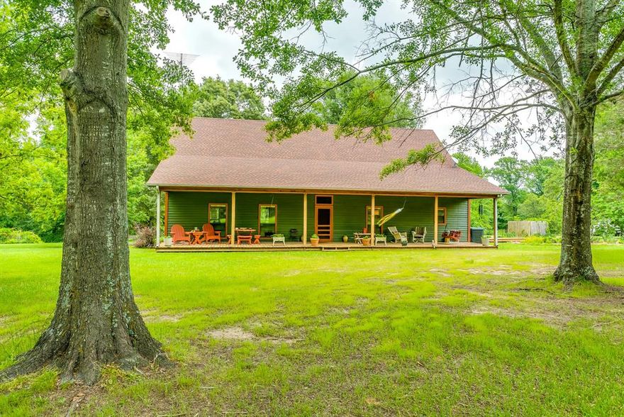 Endless possibilities on the family owned 225 acre farm minutes from Tyler. Charming home surrounded by large Hickory and Oak trees, guest house and inground pool. Front and back covered porches, 2 bed, 2 bath immaculate condition. huge living space with wood burning stove. kitchen opens to living and dining. Large shop with electric, overhead doors and office with bath. Live creek with year round water, swamp with fallen timber and reeds, duck hunters paradise. Productive coastal Bermuda pastes, fenced and cross fenced. Cattle working pens and squeeze chute. Numerous ponds stocked with bass and water in every pasture for livestock. One of the prettiest story book looking farms  you will ever find. Farming, hunting, fishing, recreational, second home close to Tyler or Dallas, Cattle grazing, horse property with sandy loam soil or development with beautiful scenery. The possibilities are truly endless. Don't miss your opportunity to own a pristine farm close to town.
