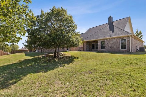 A home in Weatherford