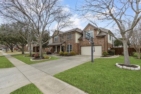 A home in Flower Mound