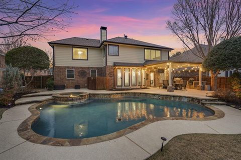 A home in Flower Mound