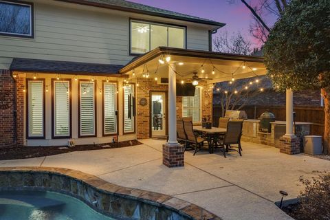 A home in Flower Mound