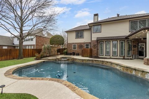 A home in Flower Mound