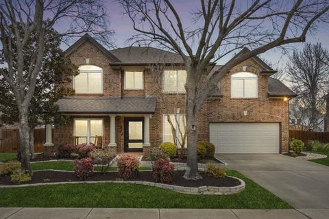 A home in Flower Mound