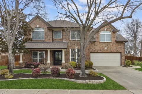 A home in Flower Mound