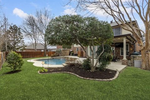 A home in Flower Mound