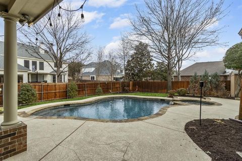 A home in Flower Mound