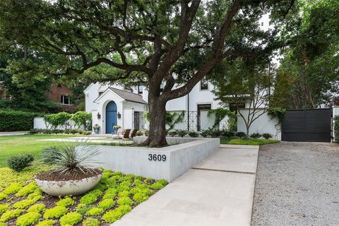 Tiny photo for 3609 Euclid Avenue, Highland Park, TX 75205 (MLS # 21220254)