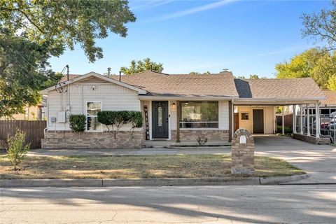 8113 Raymond Avenue White Settlement TX 76018