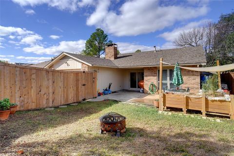 A home in Denton