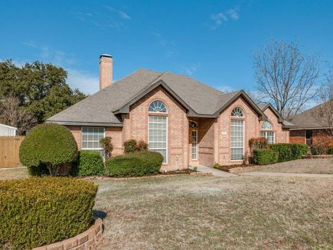 A home in DeSoto