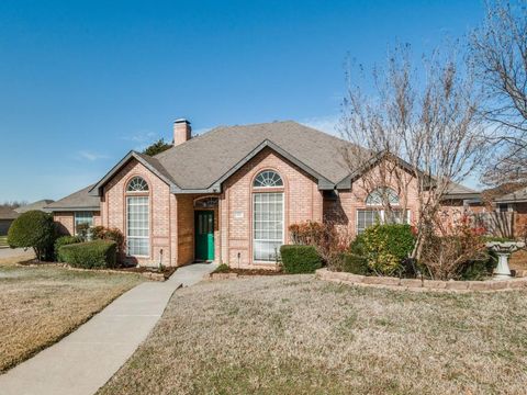 A home in DeSoto