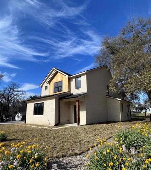 A home in Gun Barrel City