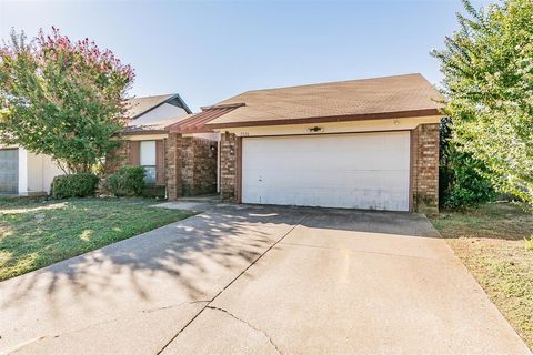 A home in Fort Worth