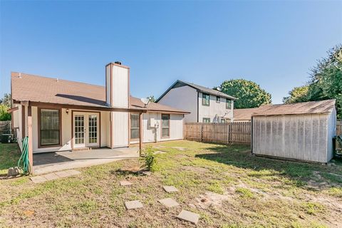 A home in Fort Worth