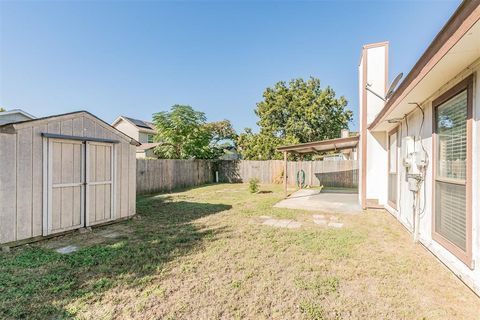 A home in Fort Worth