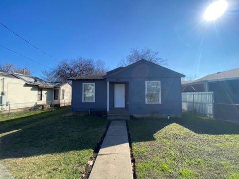 A home in Dallas