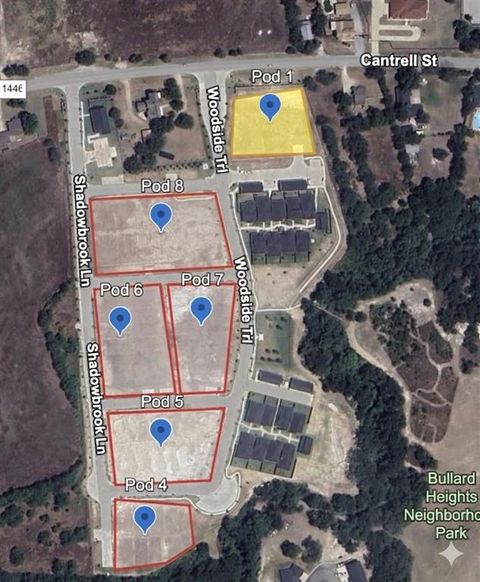 Photo of Pod 1 Shadowbrook Lane, Waxahachie, TX 75165 (MLS # 21244883)