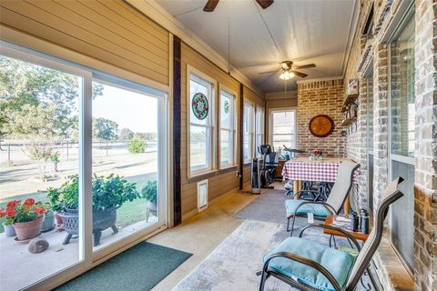 A home in Weatherford