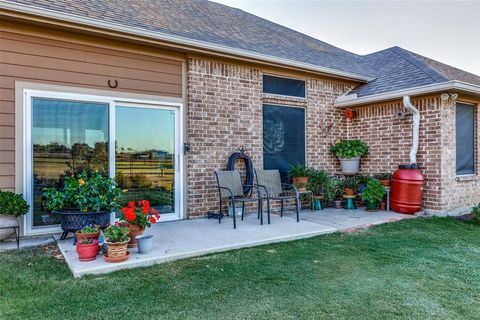 A home in Weatherford