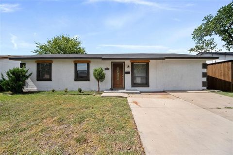 A home in Garland