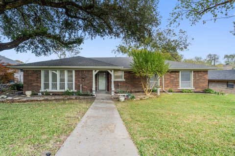 A home in Plano