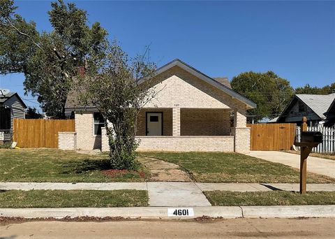 A home in Fort Worth