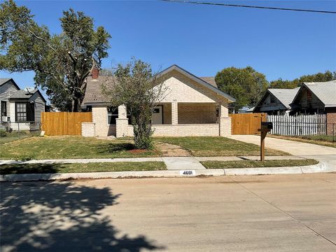 A home in Fort Worth