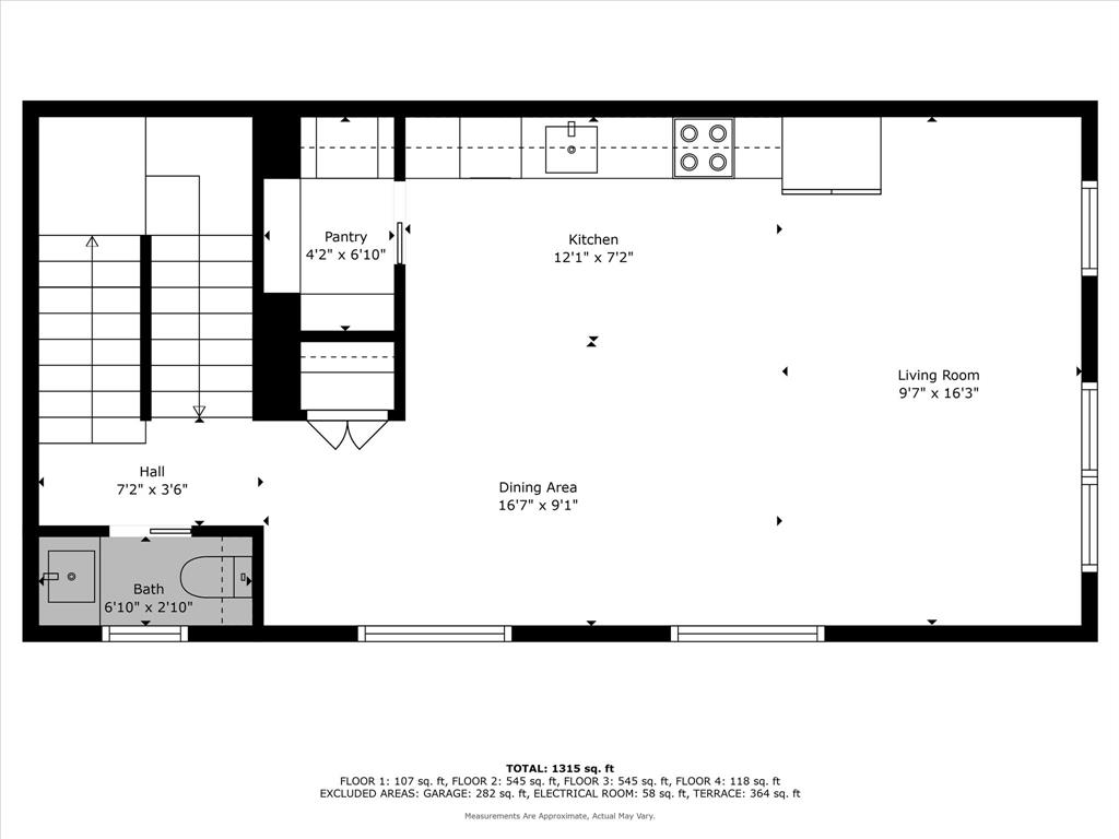 Dallas, Texas 75204, United States, 1 Bedroom Bedrooms, ,2 BathroomsBathrooms,Residential,Active,29938